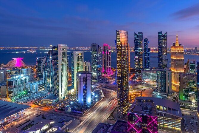 Doha Night City Tour,Souq waqif, Katara, Pearl Qatar,Lusail City - Introduction to the Tour