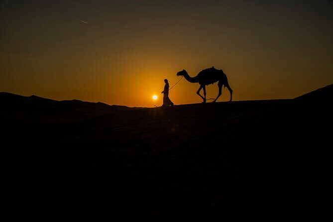 Doha Night Desert Safari Adventure - High Dunes & Sandboarding Finale