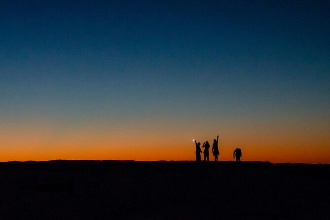 Doha Night Desert Safari Adventure - Inland Sea: The Desert’s Crown Jewel