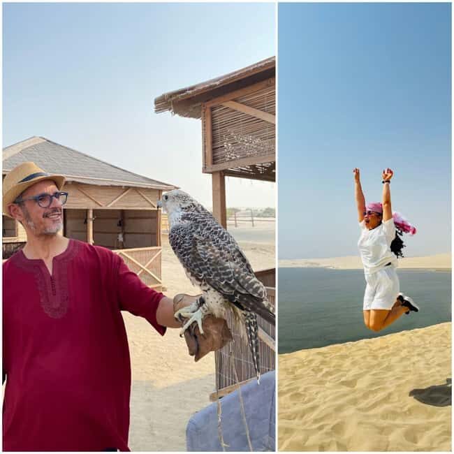 Doha: Night Desert Safari + Camel ride + Stargazing & Relax - Introduction