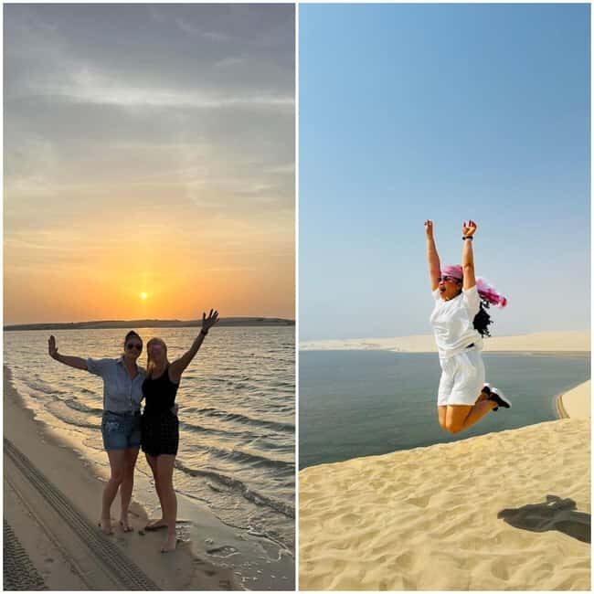 Doha: Night Desert Safari + Camel ride + Stargazing & Relax - Key Points