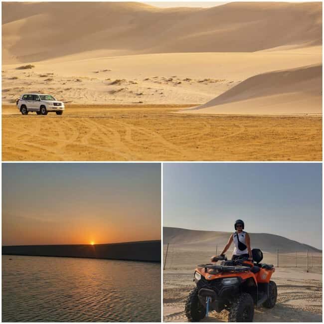 Doha: Night Desert Safari + Camel ride + Stargazing & Relax - What’s Included and What’s Not