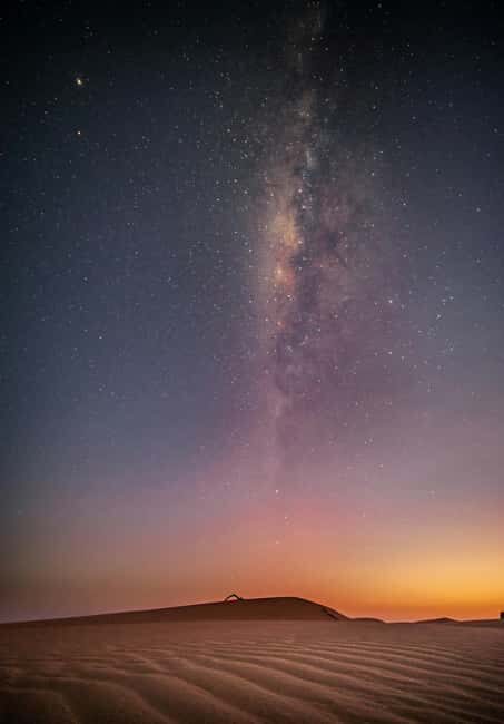 Doha: Night Desert Safari, Stargazing, and Camel Ride - The Sum Up