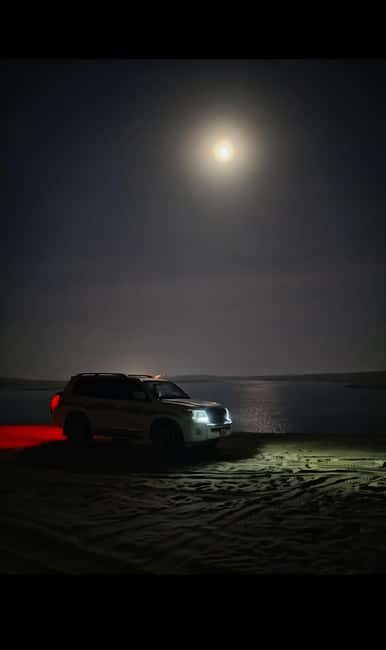 Doha: Night DesertSafari DuneBashing Sandboarding CamelRide - An Honest Look at the Night Desert Safari Experience