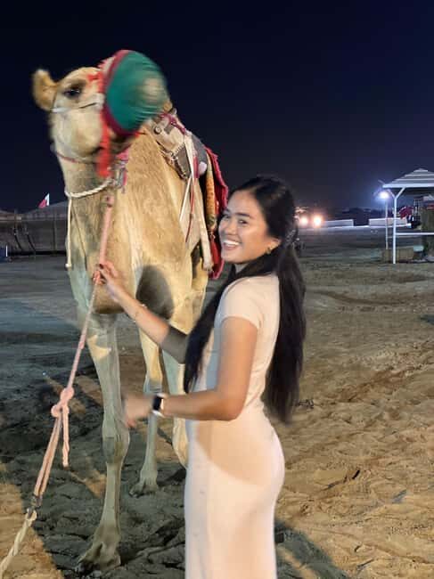 Doha: Night DesertSafari DuneBashing Sandboarding CamelRide - FAQ