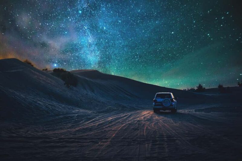 Doha: Night Safari with Dune Bashing and Camel Ride - An Authentic Night in the Desert
