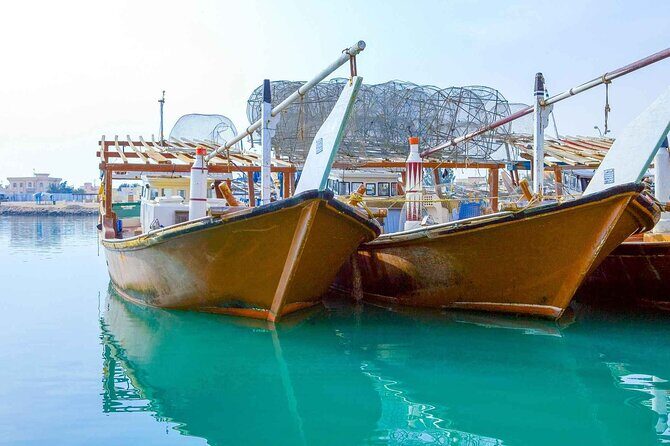 Doha North Tour Zubara Fort Jumail Village Purple Island - Practical Tips for Travelers