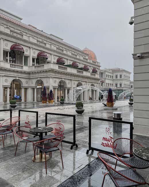 Doha: Only in Summer  Outdoor Air-Conditioned Streets Tour - FAQ