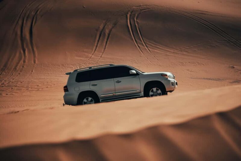 Doha Overnight Desert Safari BBQ, Food & Camp Stay Adventure - Key Points
