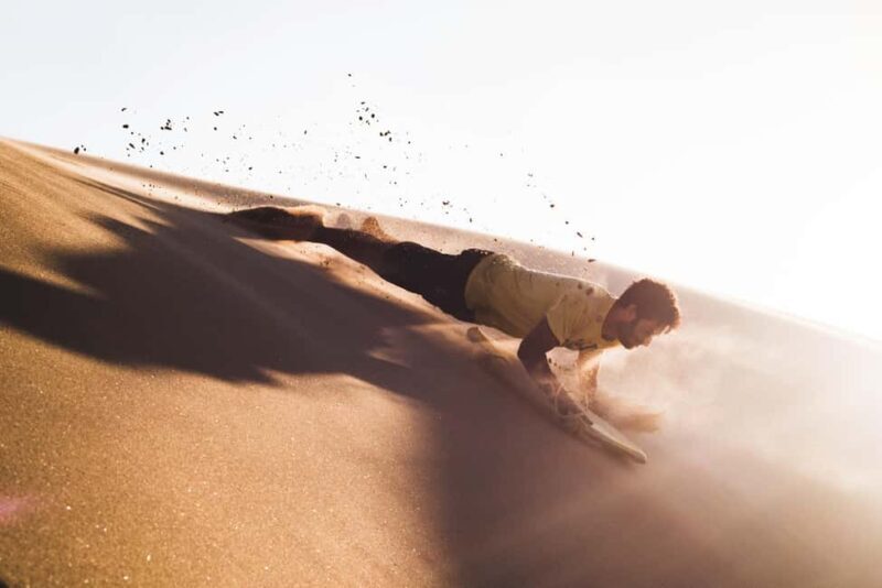 Doha Overnight Desert Safari BBQ, Food & Camp Stay Adventure - Dining and Refreshments
