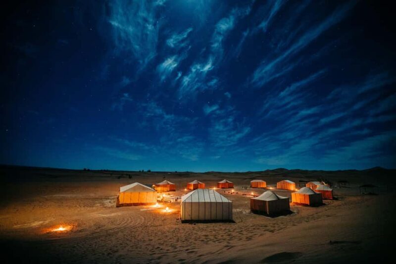 Doha: Overnight Desert Safari with Dinner and Breakfast - Key Points