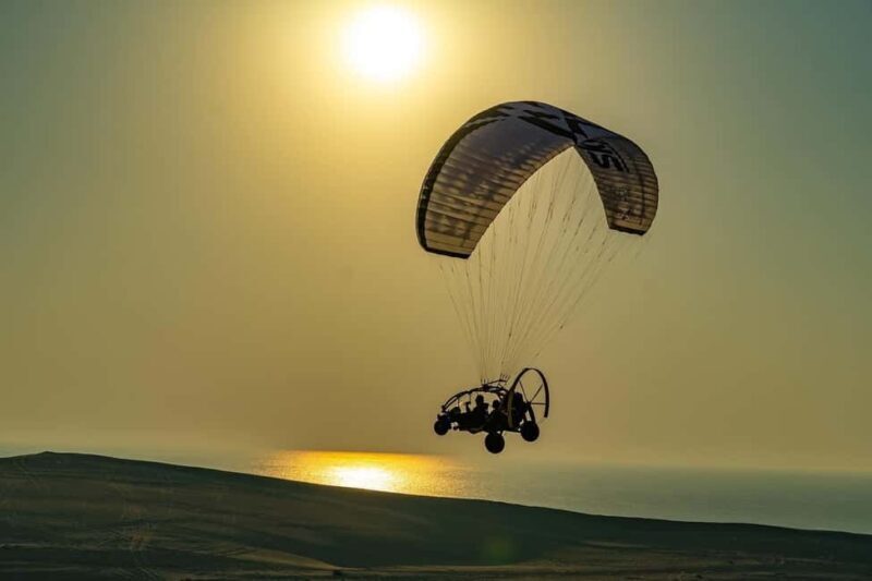 Doha: Paratrike Air Tour with Hotel Pickup and Drop-off - Key Points