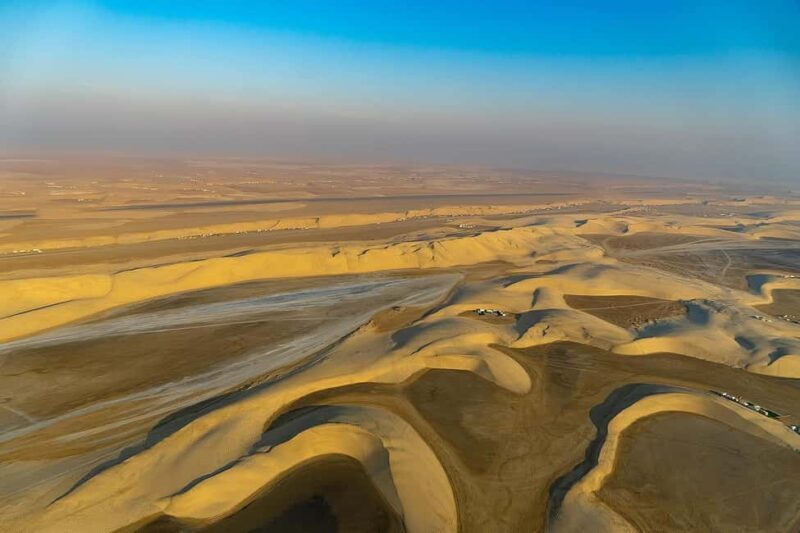 Doha: Paratrike Air Tour with Hotel Pickup and Drop-off - The Experience in Detail