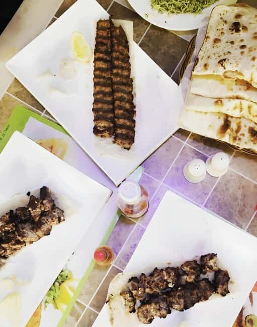 Doha: Pearl & Gewan Islands Food & Boat Tour with 7 Tastings - Key Points
