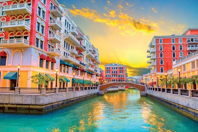 Doha: Pearl Island Food Tour  7 Tastings, AC Vehicle - Key Points