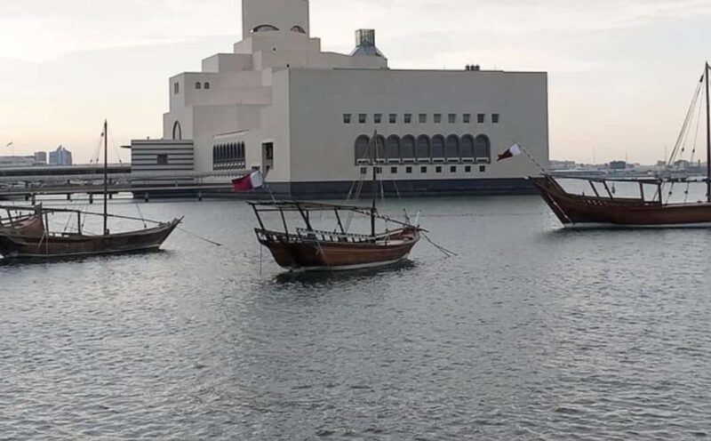 Doha: Private City Highlights Tour with Dhow Boat Cruise - The Itinerary Breakdown