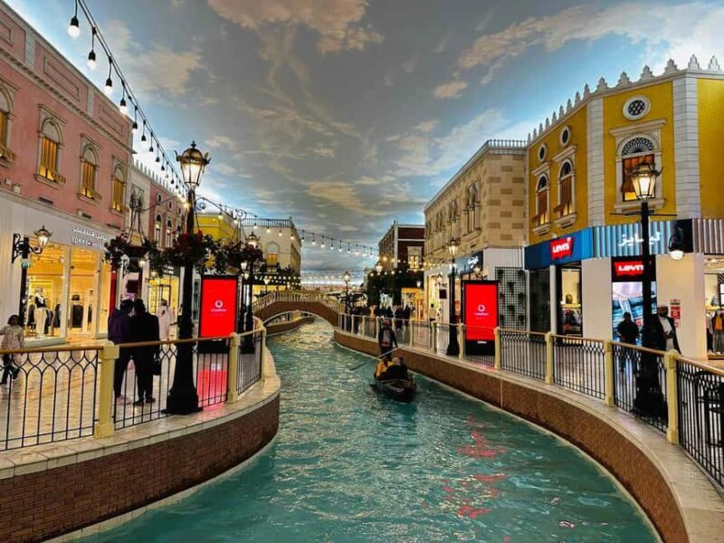 Doha: Private City Tour, Gondola Ride & Villaggio Mall Visit - A Closer Look at the Itinerary