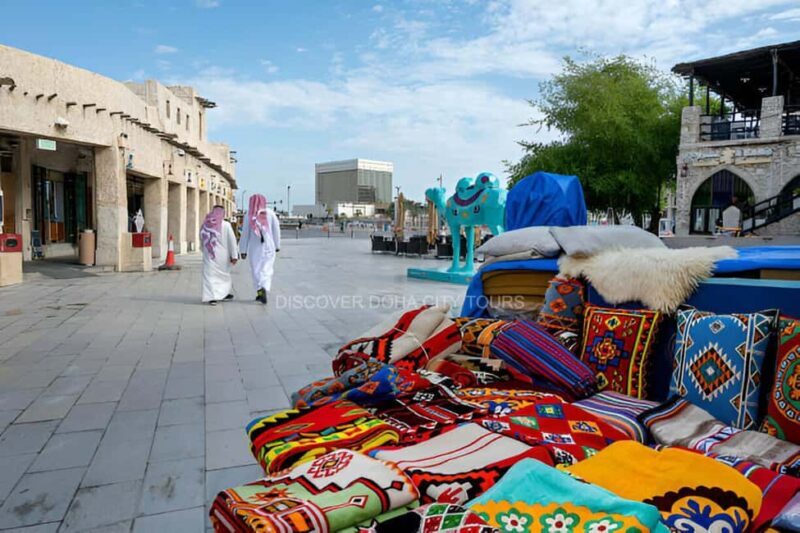 Doha: Private City Tour of Katara/Pearl/Souq Waqif - 3 Hour - Discovering Doha’s Modern Elegance at The Pearl