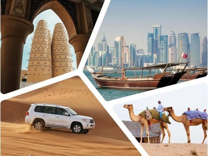Doha: Private Combo City Tour with Desert Safari - Key Points