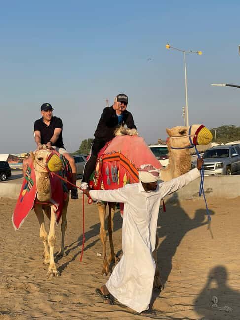Doha Private Desert Safari, inland sea, sand boarding - Introduction: A Desert Adventure in Qatar