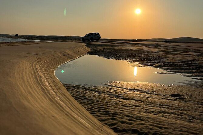Doha-Private Half Day Safari Camel Ride and Sandboard included - Transportation and duration
