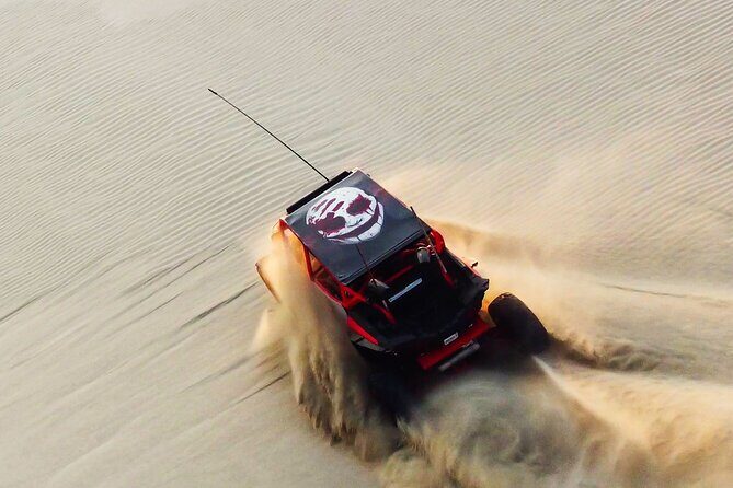 Doha-Private half day safari Sunrise/Sunset - The Journey Through the Desert: What to Expect