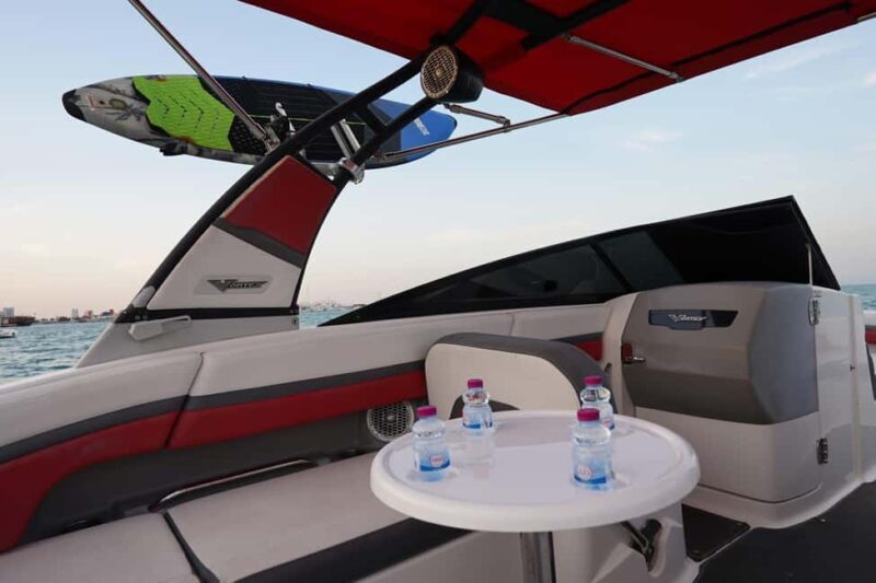 Doha: Private Jet Boat Trip - with Water Activities - What’s Included and What’s Not