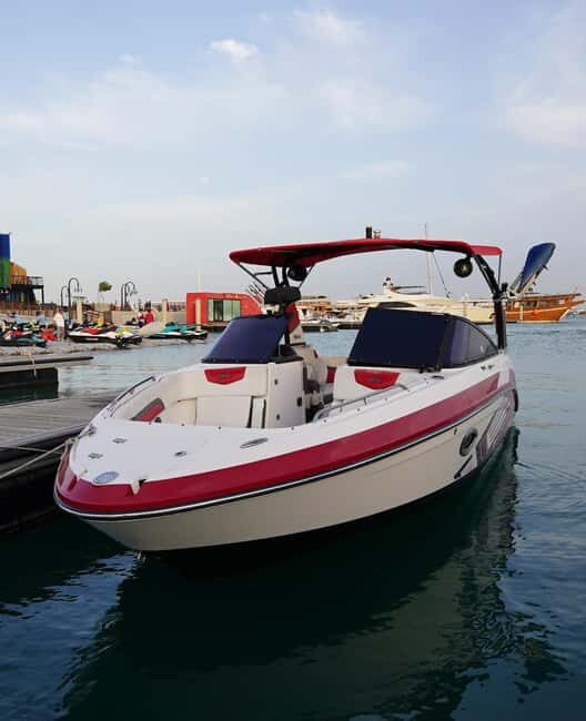 Doha: Private Jet Boat Trip - with Water Activities - Practical Tips for Your Trip