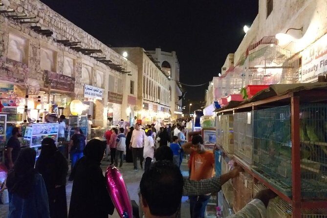 Doha Private Night City Tour  With or Without Local Meal - The Guides and the Experience