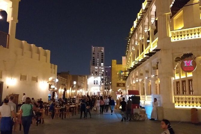 Doha Private Night City Tour  With or Without Local Meal - The Value and Who It’s Best For