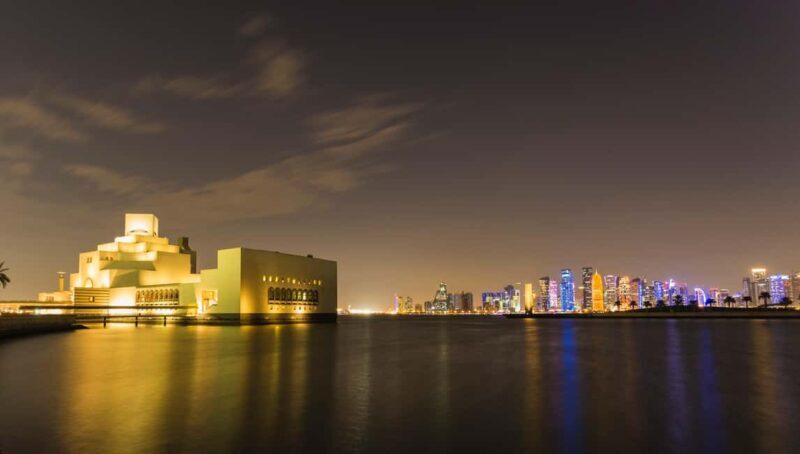 Doha: Private Night City Tour with Professional Guide. - Key Points