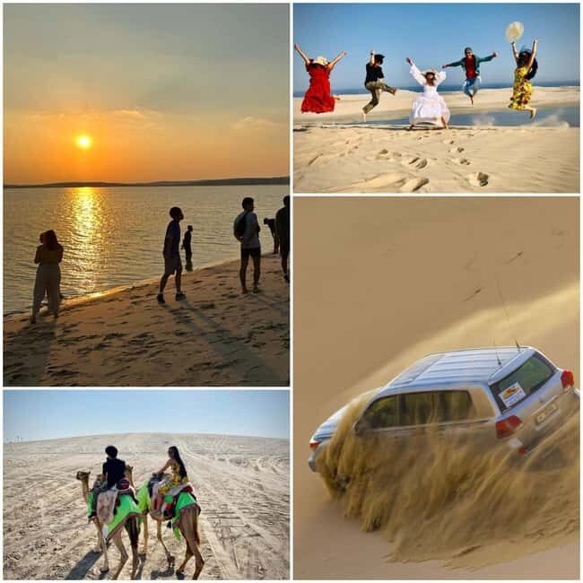Doha: Private NIGHT desert safari with free camel ride - Key Points