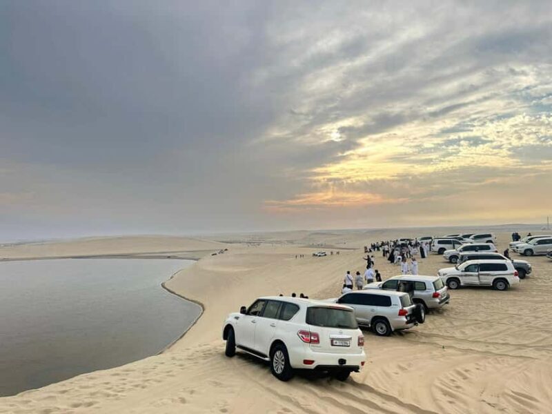 Doha: Private NIGHT desert safari with free camel ride - The Sum Up
