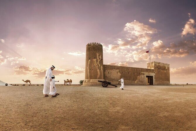 Doha Private North Qatar Tour, Mangroves and Al Zubarah Fort - Key Points