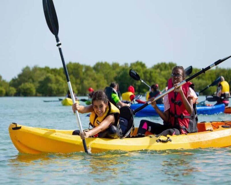 Doha: Private Purple Island Mangroves Kayaking Adventure - FAQ