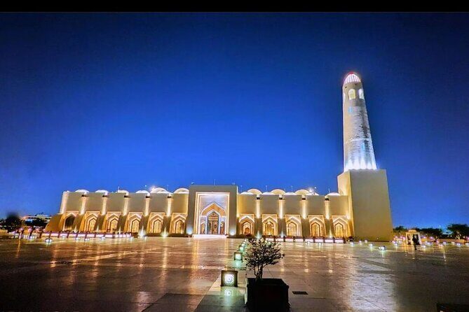 Doha Private Transit Night City Tour From Doha Airport - Key Points