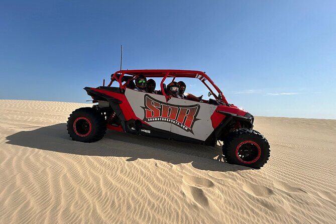 Doha Qatar ATV Quad Bike Buggy Desert Adventure and Camel Ride - Key Points