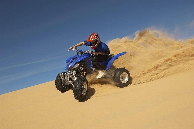 Doha Qatar ATV Quad Bike Buggy Desert Adventure and Camel Ride - Introduction: Why This Desert Adventure Stands Out