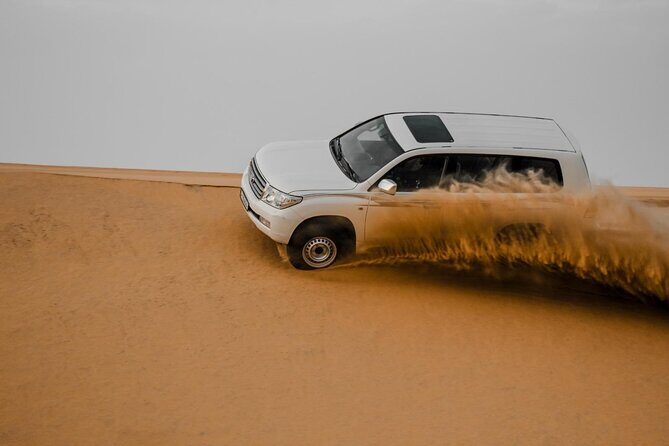 Doha Qatar ATV Quad Bike Buggy Desert Adventure and Camel Ride - Authentic Experiences from Reviews