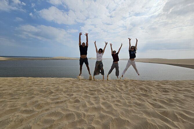 Doha Qatar ATV Quad Bike Buggy Dune Bashing and Camel Ride - Key Points