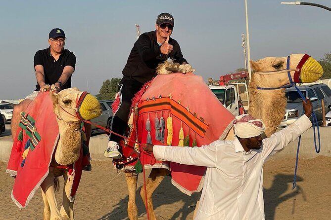 Doha Qatar ATV Quad Bike Buggy Dune Bashing and Camel Ride - The Experience: What Sets It Apart