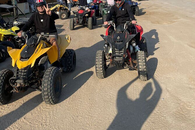 Doha Qatar ATV Quad Bike Buggy Dune Bashing and Camel Ride - Who Should Consider This Tour?
