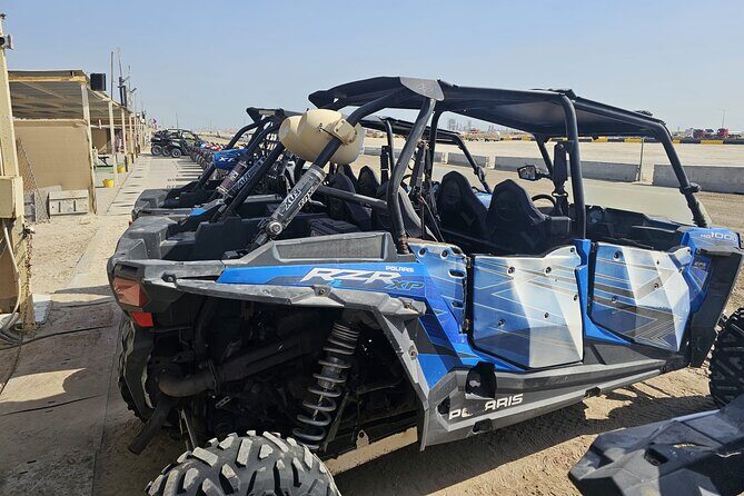 Doha Qatar ATV Quad Bike Buggy Dune Bashing and Camel Ride - FAQ