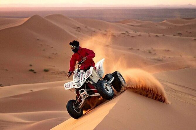 Doha Qatar ATV, Quad Or Buggy, DuneBashing,CamelRide,Sandboarding - Key Points