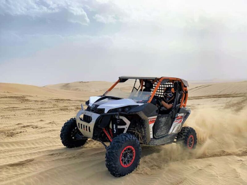 Doha Qatar Buggy ride, camel ride, dune bashing, sandboard. - Discovering the Ultimate Desert Experience in Qatar