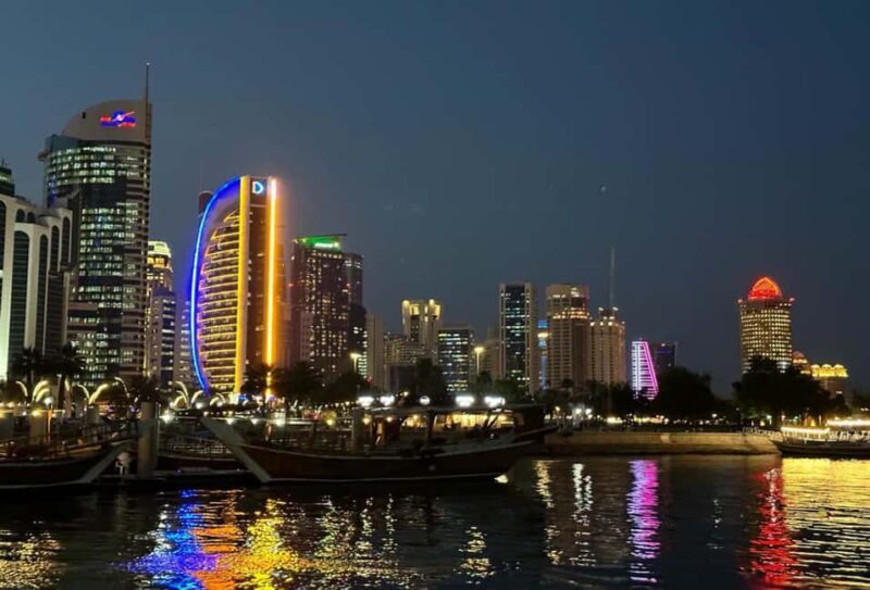 Doha Qatar: City highlights & Gondola Ride in Villaggio Mall - Exploring Doha: City Highlights & Gondola Ride in Villaggio Mall