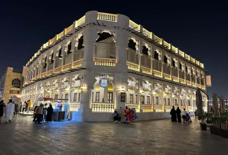 Doha Qatar: City highlights & Gondola Ride in Villaggio Mall - The Grand Finale: Villaggio Mall and Gondola Ride