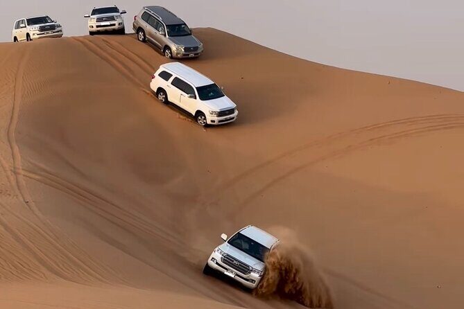 Doha, Qatar: Desert Safari, Inland sea and Camel Ride Adventure. - What to Expect from the Tour