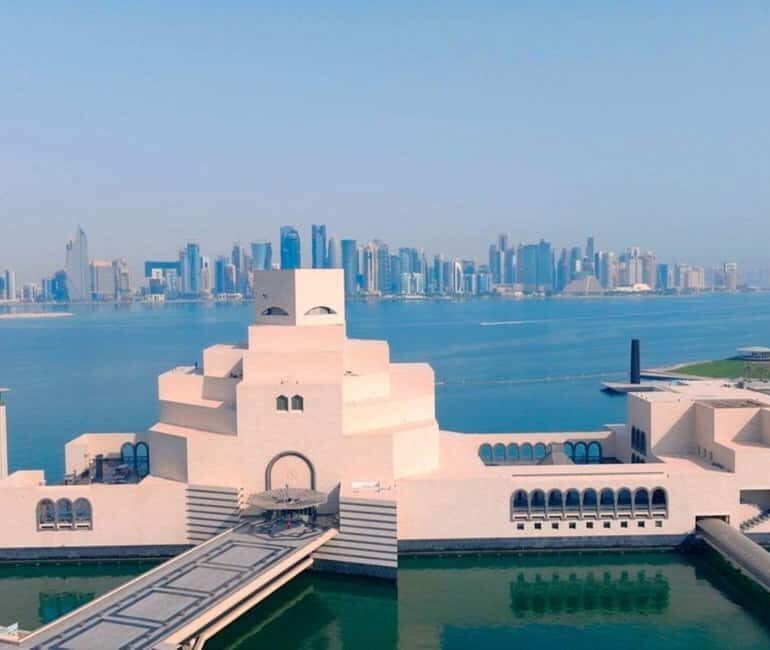Doha: Qatar National Museum Guided Tour - Savoring Local Flavors