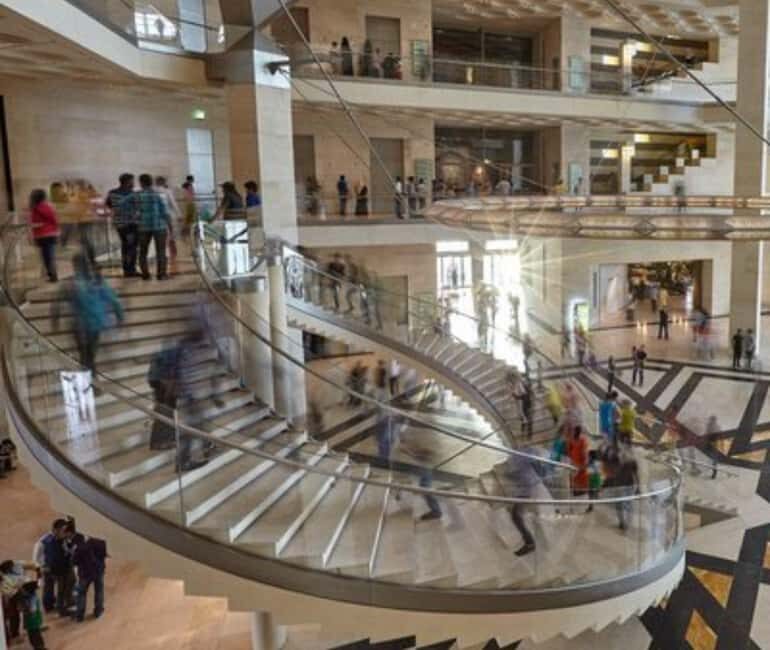 Doha: Qatar National Museum Guided Tour - Practical Details and Experience Highlights